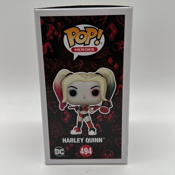 Funko Pop! #494 Harley Quinn DC NEW - Picture 3 of 4